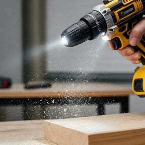 Parafusadeira 48V Alta Potência com 2 Baterias