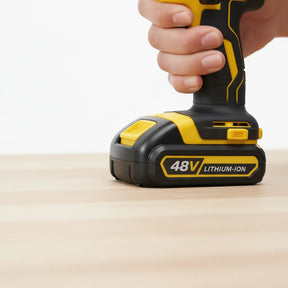 Parafusadeira 48V Alta Potência com 2 Baterias