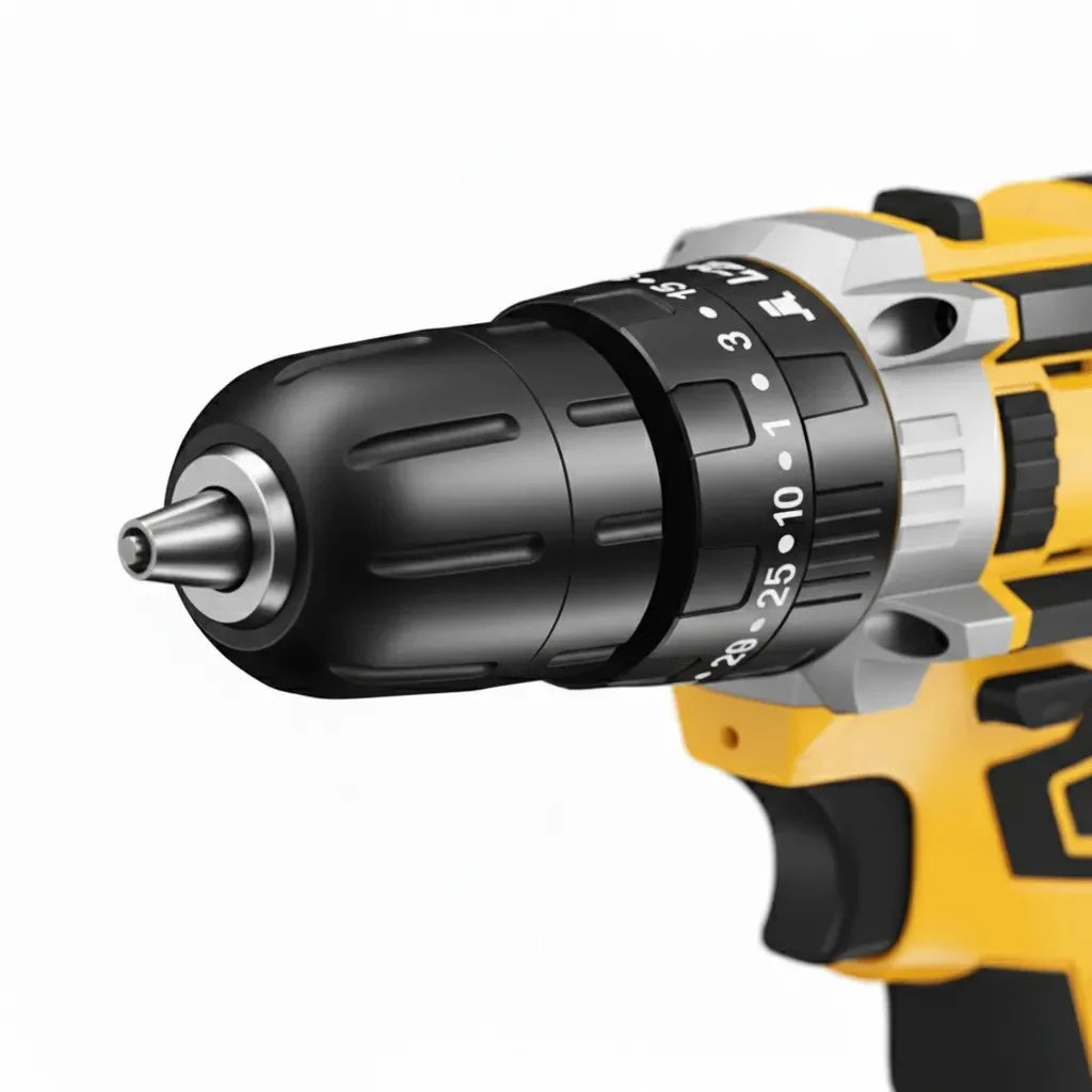 Parafusadeira Furadeira 48V 2 Baterias Com Maleta e Acessórios Completo