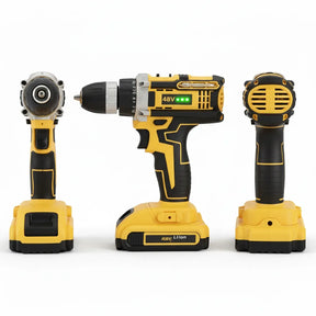 Parafusadeira Furadeira Com Maleta e Acessórios Completo 48V