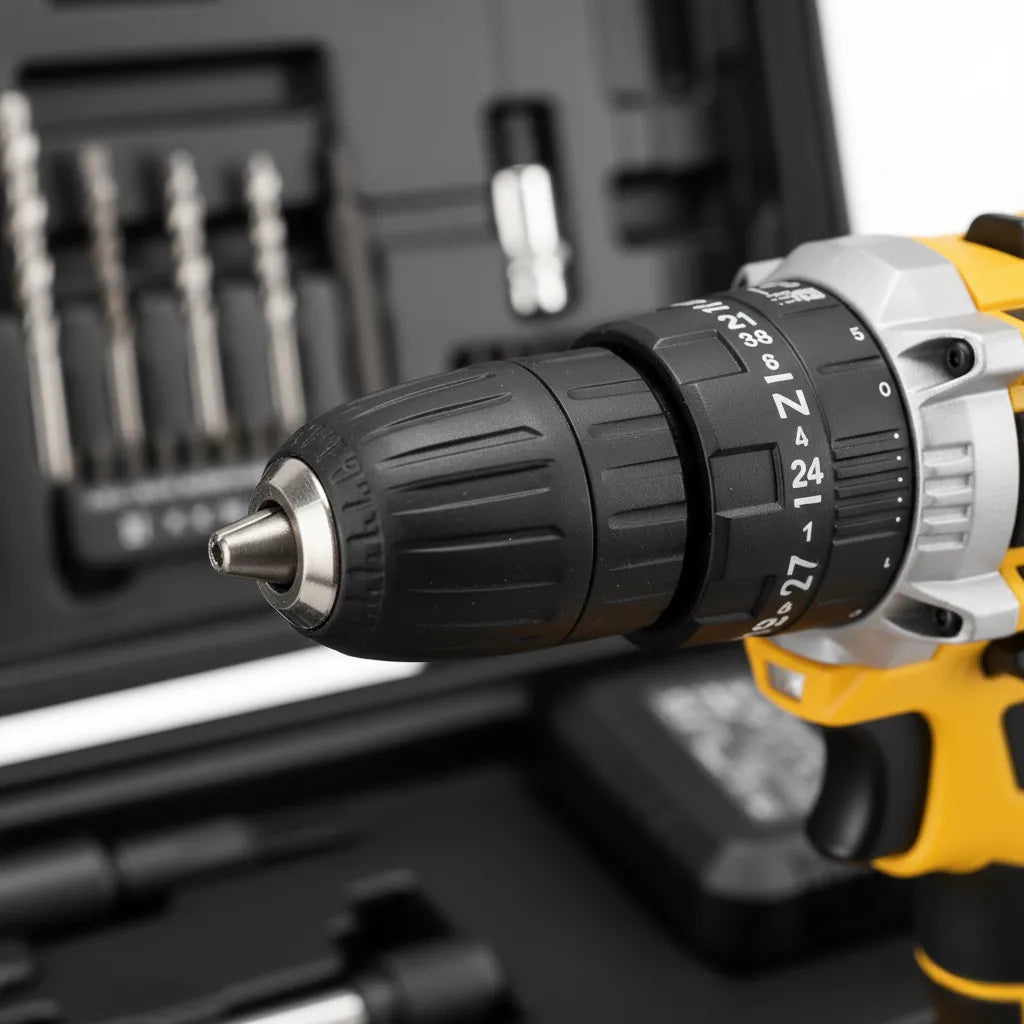 Parafusadeira 48V Alta Potência com 2 Baterias