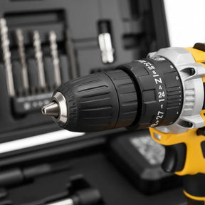 Parafusadeira 48V Alta Potência com 2 Baterias