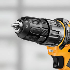 Parafusadeira Furadeira 18V 2 Baterias Com Maleta e Acessórios Completo