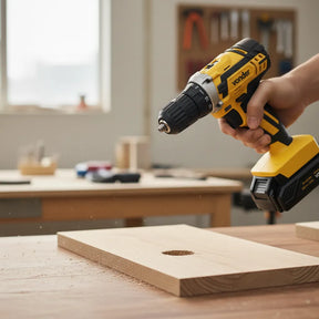 Parafusadeira Furadeira Sem Fio 20v Reversível PFV 238 com Maleta Broca e Bits 110v 220v