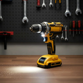 Parafusadeira Furadeira Com Maleta e Acessórios Completo 48V