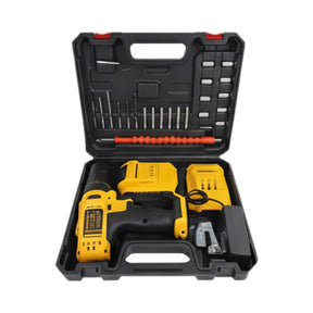 Parafusadeira Furadeira 48V 2 Baterias Com Maleta e Acessórios Completo