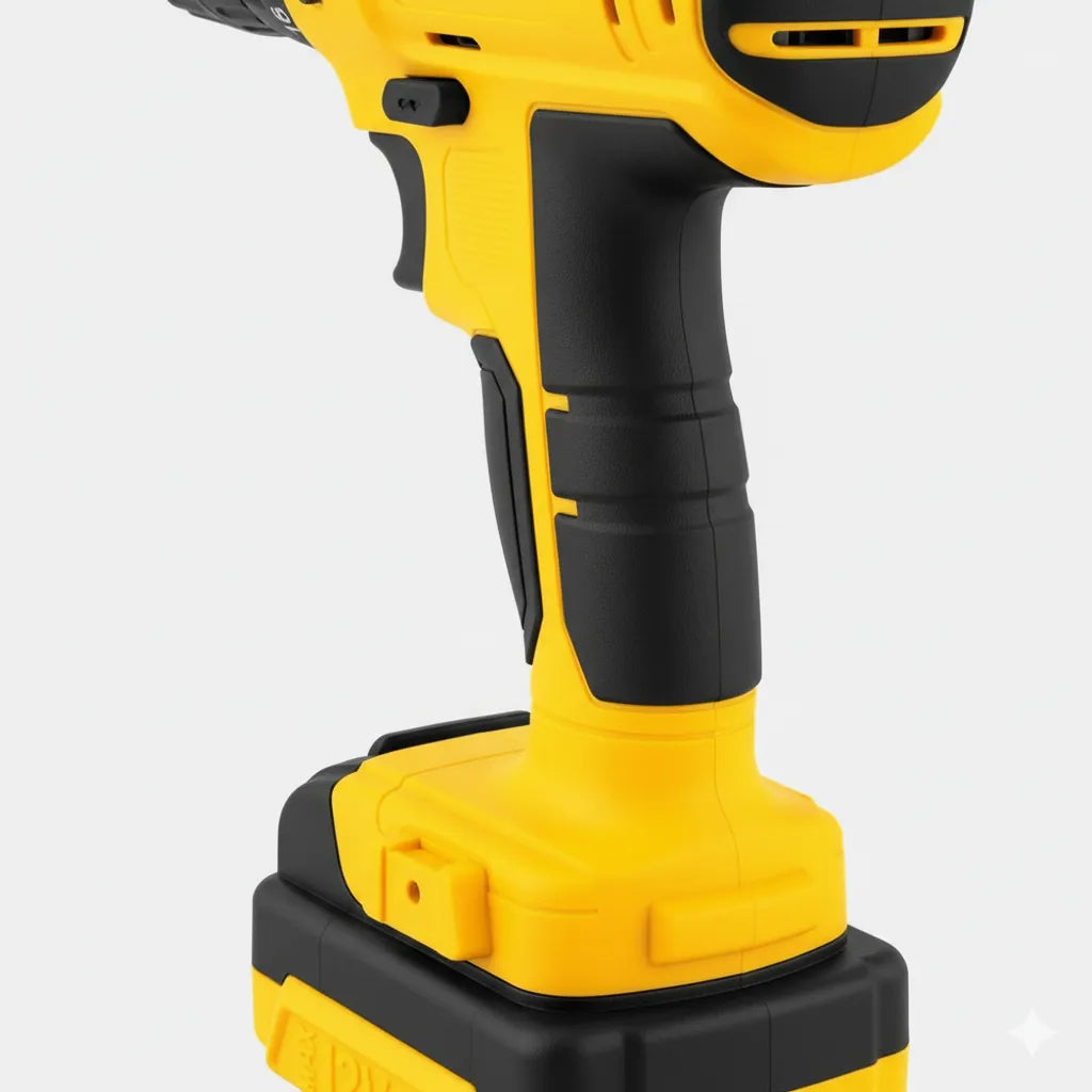 Parafusadeira Furadeira Profissional 12V PFV120 Bivolt + Broca Bits Maleta