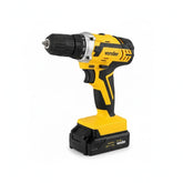 Parafusadeira Furadeira Sem Fio 20v Reversível PFV 238 com Maleta Broca e Bits 110v 220v