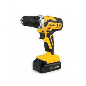 Parafusadeira Furadeira Sem Fio 20v Reversível PFV 238 com Maleta Broca e Bits 110v 220v