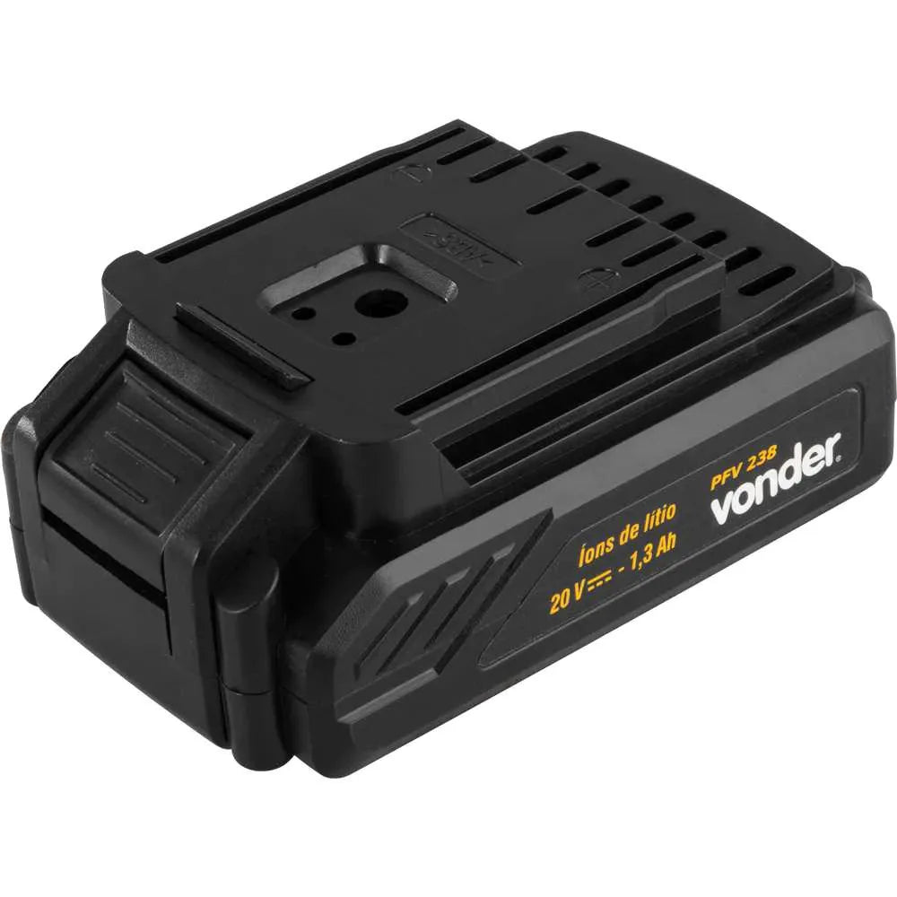 Parafusadeira Furadeira Pro Sem Fio 20v com Maleta Broca e Bits